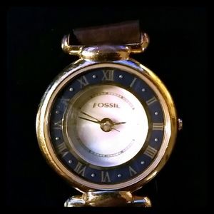 Vintage Fossil Women's watch